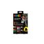 Pack 8 Rotuladores Posca Pc-5m/pc-3m + Bolsa Tela