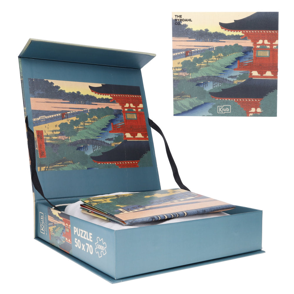 Puzzle 1000 Piezas y Bolsa the Dybdahl H Maison KIUB