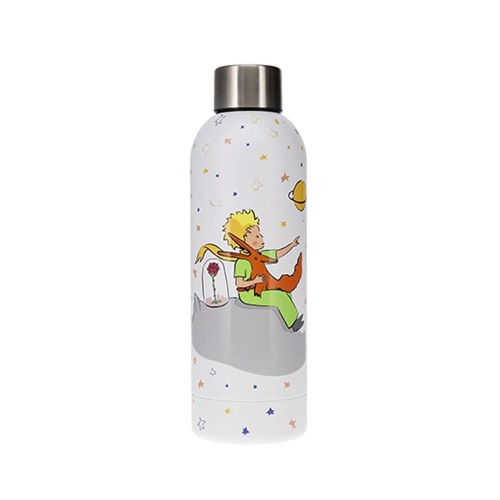 Botella Isotérmica 500ml El Principito Blanco KIUB PRINCIPITO