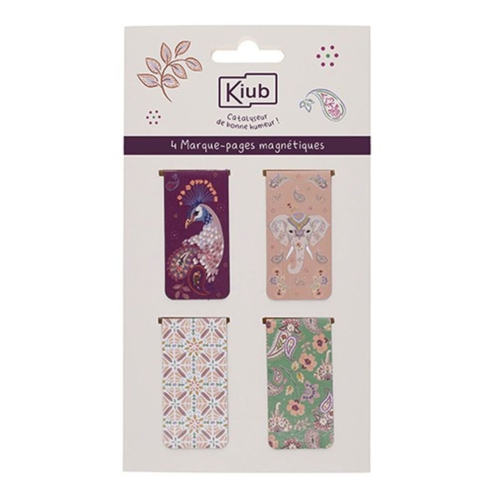 Marcapáginas Magnéticos Cachemire Spirit KIUB