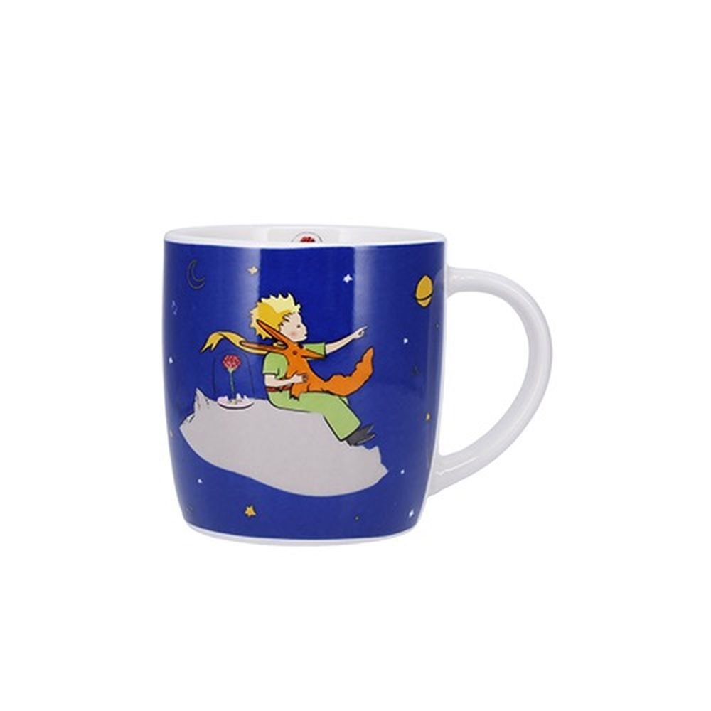 Taza porcelana El Pequeño Principito azul 350 ml marca Kiub Principito Imagen principal del producto