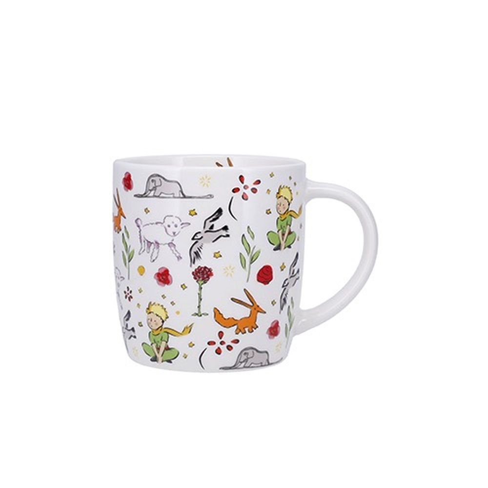 Taza Porcelana El Pequeño Principito Libertad 350ml