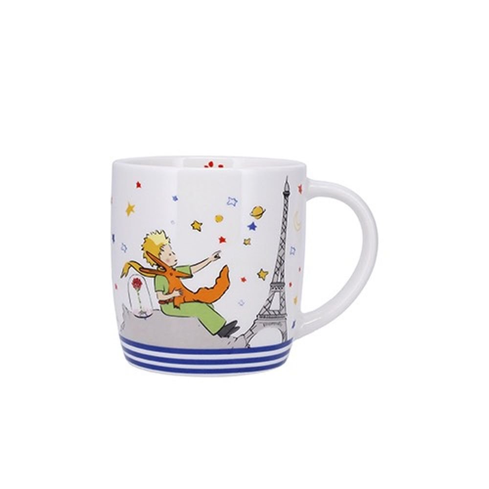 Taza porcelana El Pequeño Principito Paris 350 ml marca Kiub Principito Imagen principal del producto