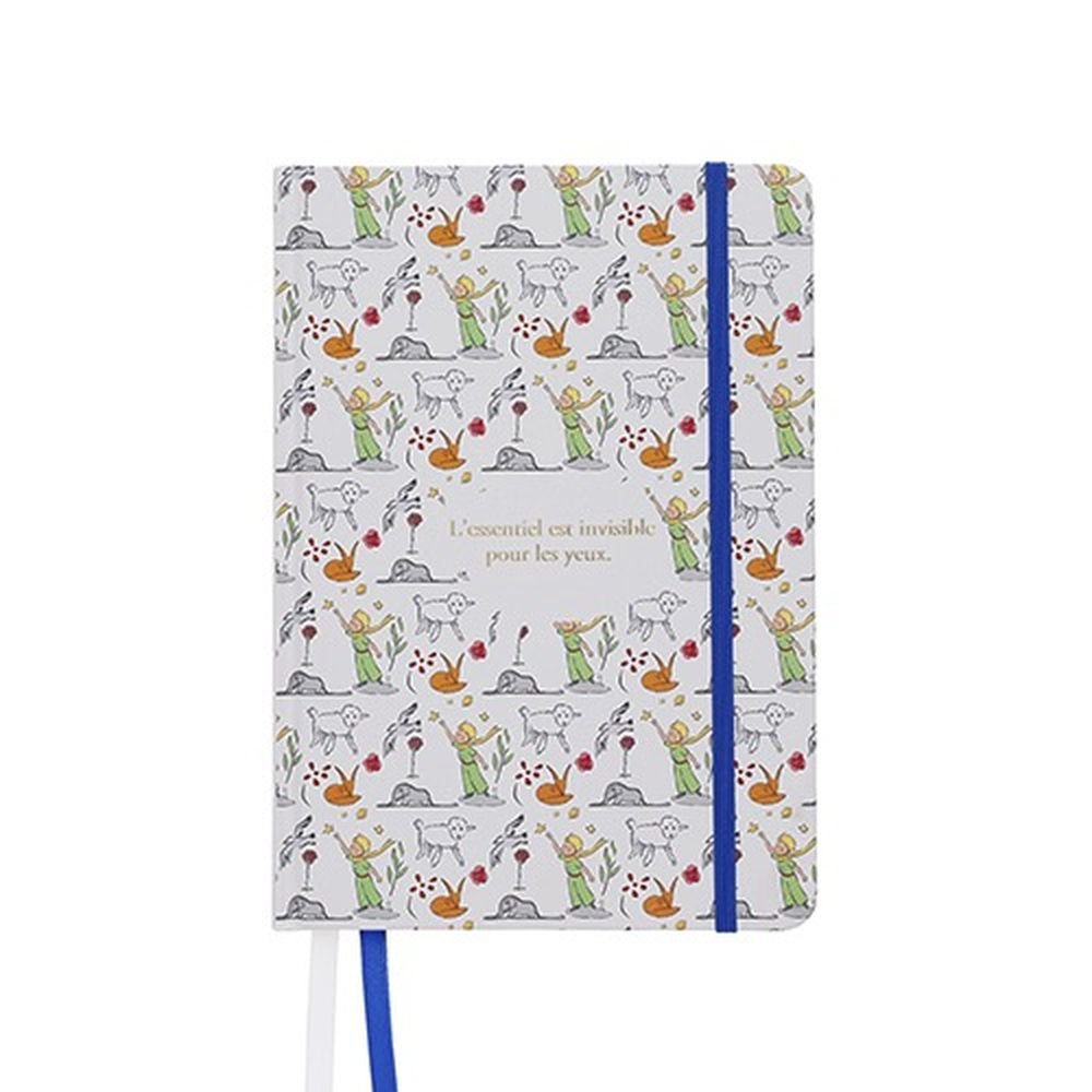 Notebook A5 Lomo Pegado y Cosido El Pequeño Principito Libe Marca Kiub Principito