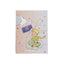 Set 2 cuadernos A5 El Pequeño Principito azul/blanco