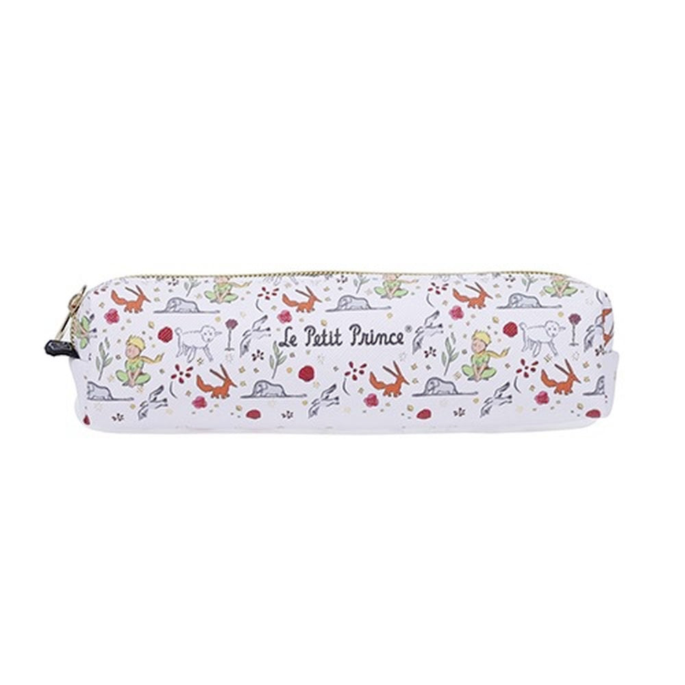 Estuche largo cremallera El Princito blanco Libertad