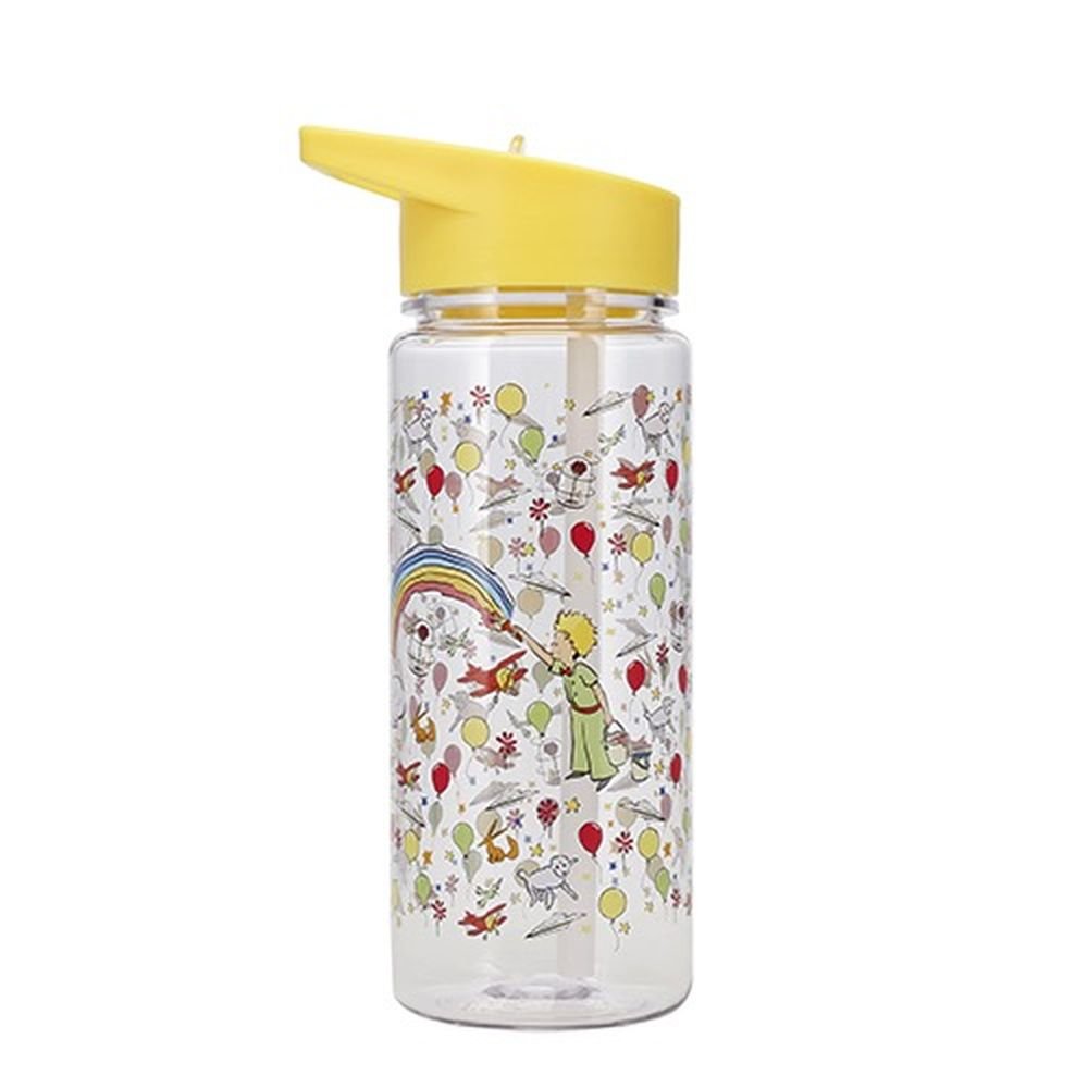 Botella Tritan 500 ml El Pequeño Principito Arcoiris KIUB Imagen principal del producto
