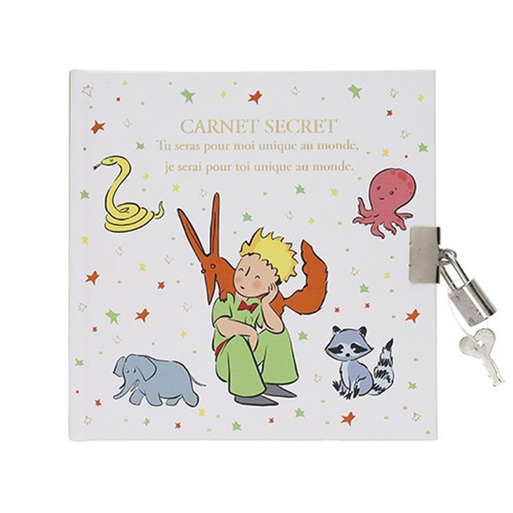 Diario con Candado el Pequeño Principito Animales KIUB Imagen principal del producto