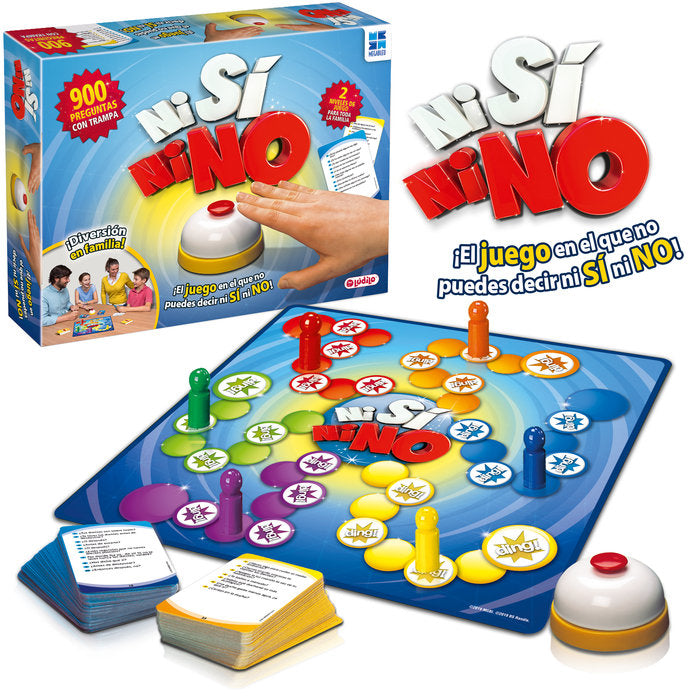 Juego Ni Si Ni No World Brands Games