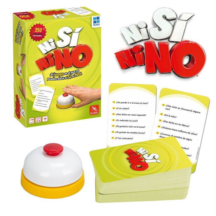 Juego Ni Si Ni No Compacto World Brands Games Imagen principal del producto