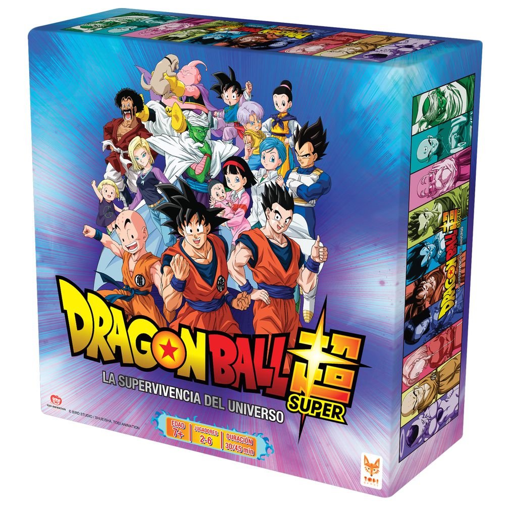 Juego de Mesa Dragon Ball Super La Supervivencia del Universo Imagen principal del producto