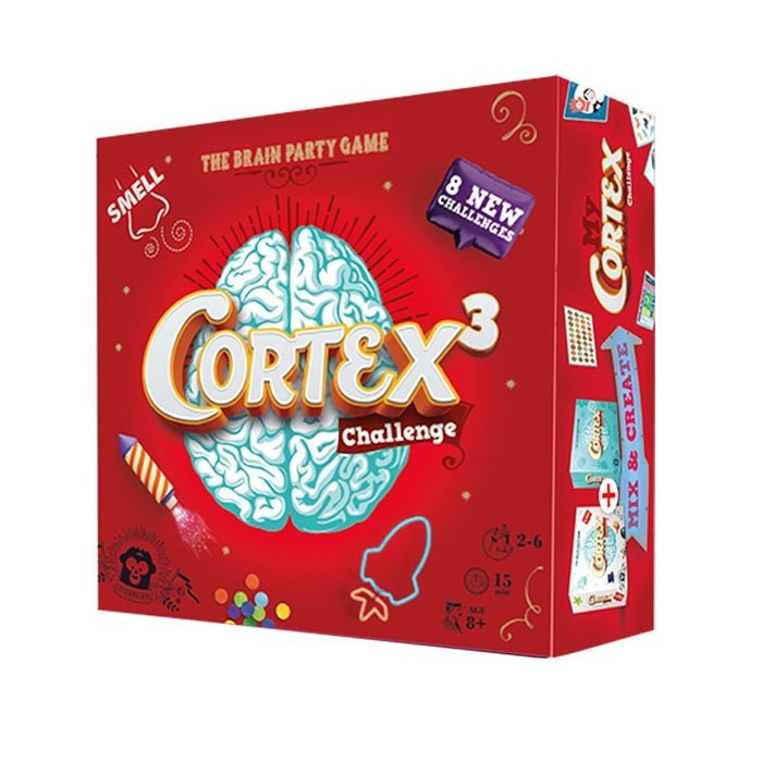 JUEGO DE MESA CORTEX 3 CHALLENGE | ASMODEE JUEGOS | 1 UNIDAD | 3770004936311 Imagen principal del producto