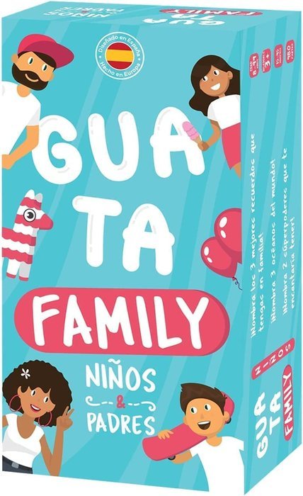 JUEGO DE MESA GUATAFAMILY | ASMODEE JUEGOS | 1 UNIDAD | 3770011991129 Imagen principal del producto