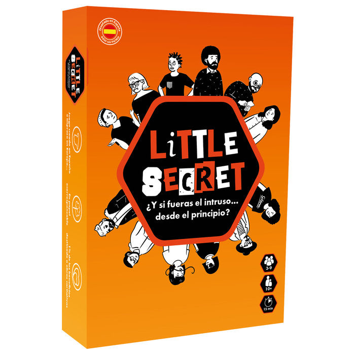 JUEGO DE MESA LITTLE SECRET | ASMODEE JUEGOS | 1 UNIDAD | 3770011991303 Imagen principal del producto