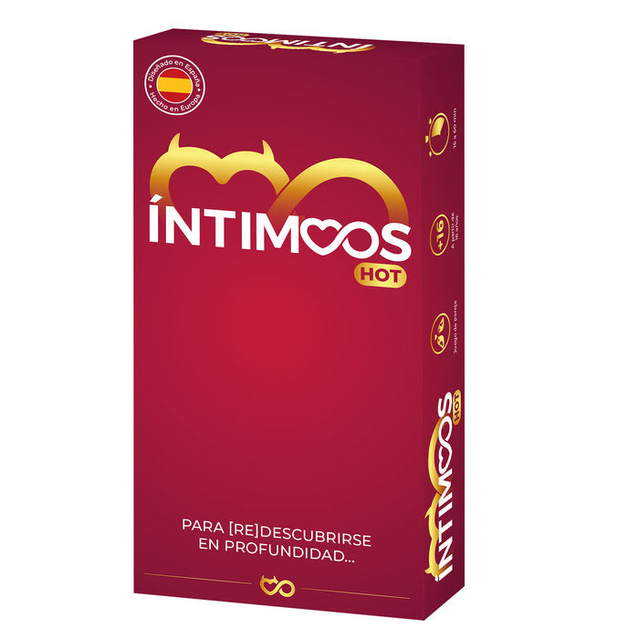 JUEGO DE MESA INTIMOOS HOT | ASMODEE JUEGOS | 1 UNIDAD | 3770011991389 Imagen principal del producto