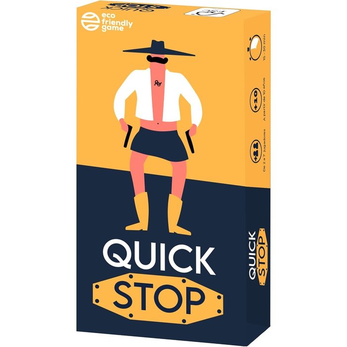 JUEGO QUICK STOP | ASMODEE JUEGOS | 1 UNIDAD | 3770011991587 Imagen principal del producto