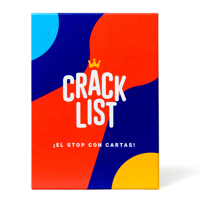 JUEGO CRACK LIST | JUEGOS DE MESA MAGIC BOX | 1 UNIDAD | 3770025813073 Imagen principal del producto