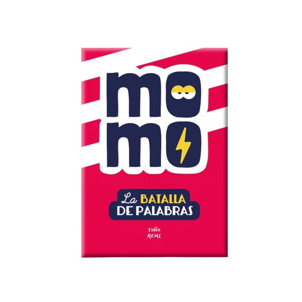Juego de mesa Momo la Batalla de las Palabras Asmodee Juegos Imagen principal del producto