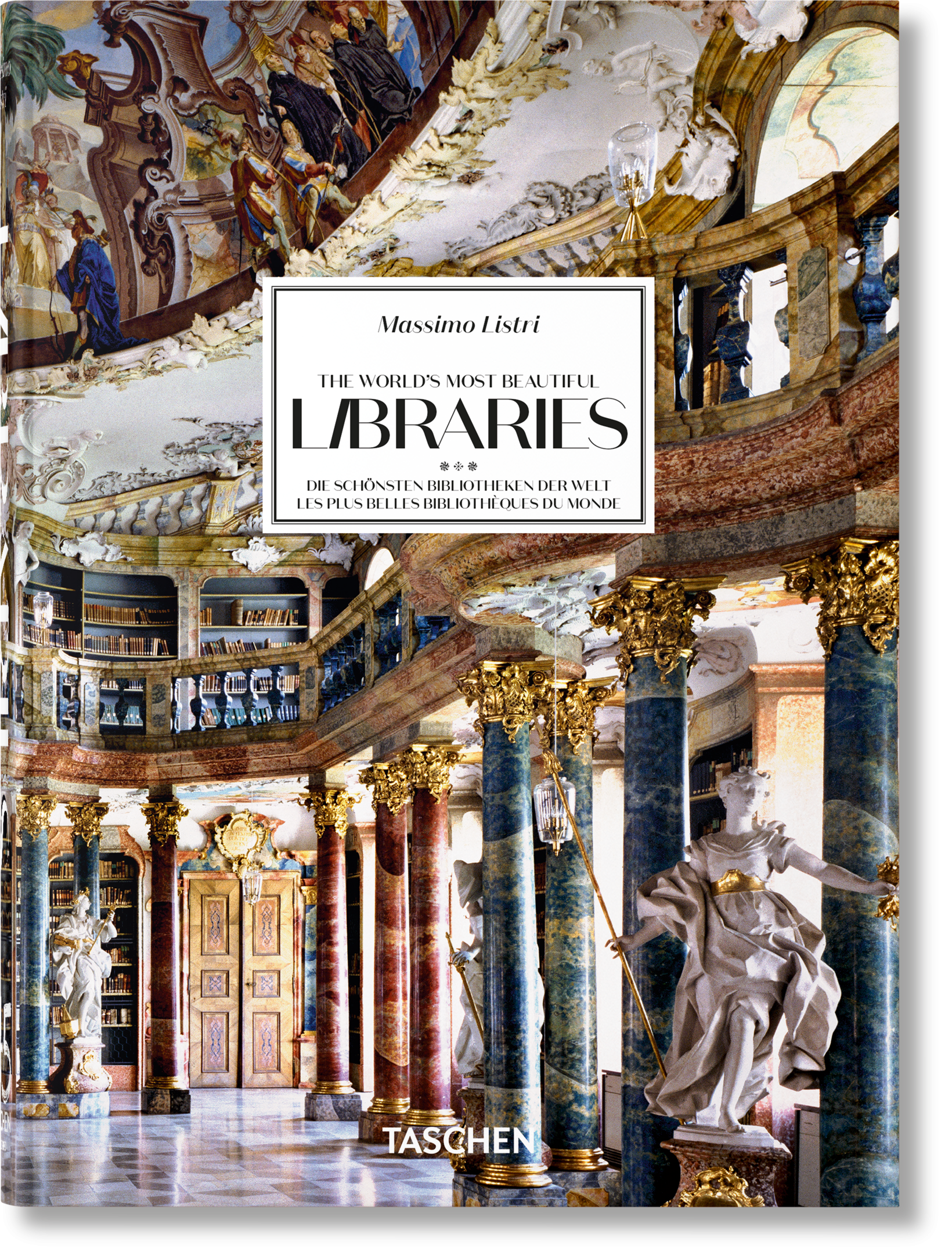 Massimo Listri. The World’s Most Beautiful Libraries. 45th Ed. Imagen principal del producto
