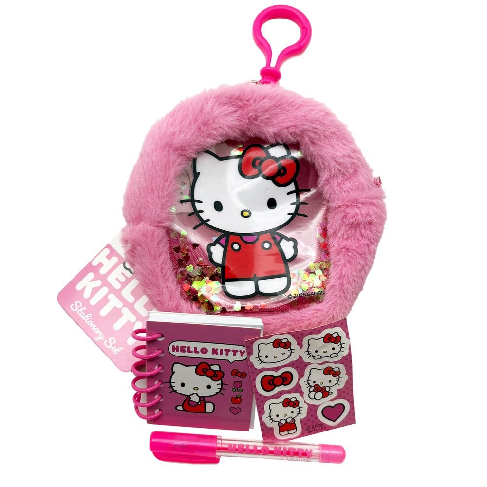 Mini Set de Papelería Hello Kitty Samrio New Import SL
