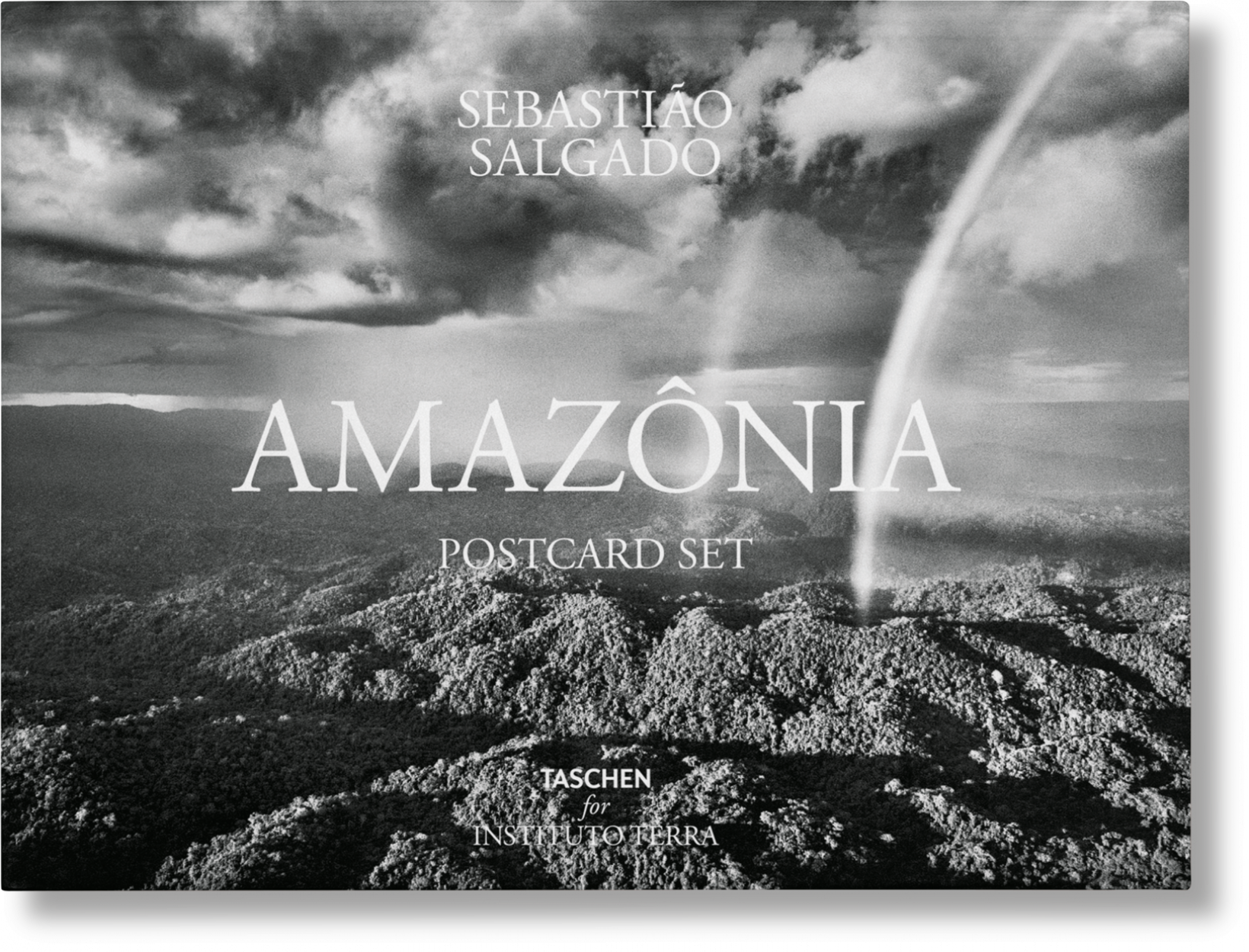 Sebastião Salgado. Amazônia. Postcard Set Imagen principal del producto