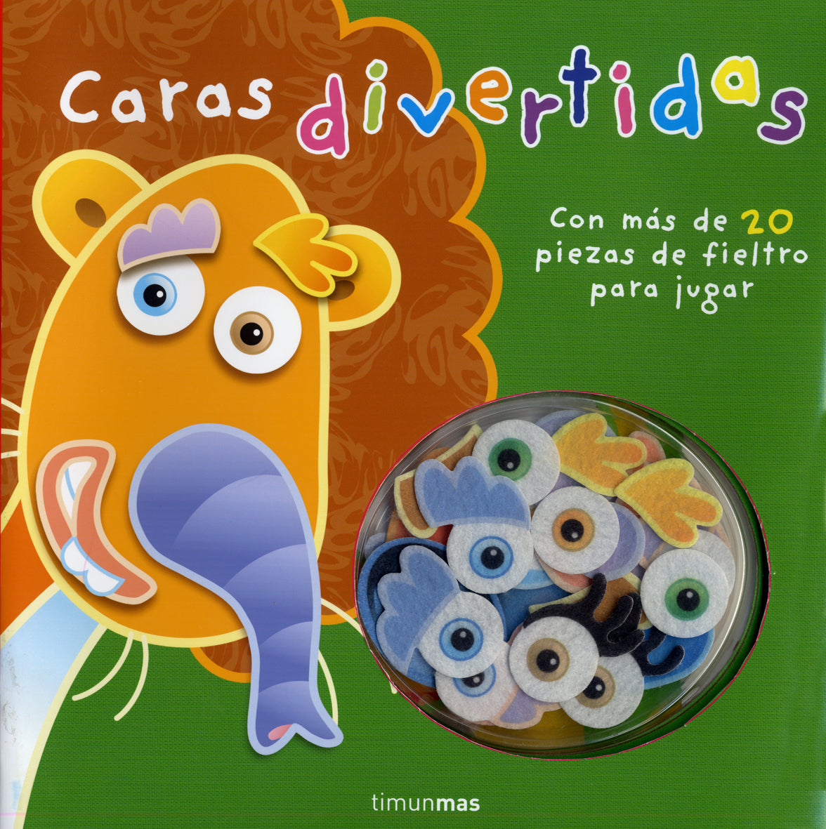 Caras divertidas Imagen principal del producto