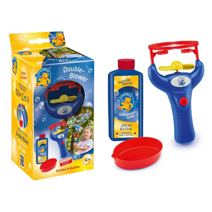 VENTILADOR POMPAS DOBLE 250 ML PUSTEFIX | PUSTEFIX | 1 UNIDAD | 4001648696255