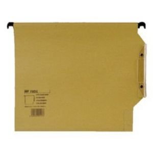 CARPETA COLGANTE A4 FADE KRAFT VISOR LATERAL ECO | 25 UNIDADES | (FADE)