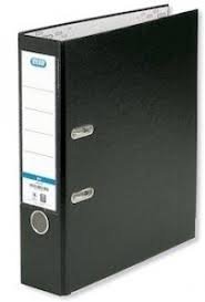 ARCHIVADOR FOLIO ELBA RADO TOP ANCHO NEGRO | 1 UNIDADES | (ELBA) Imagen principal del producto