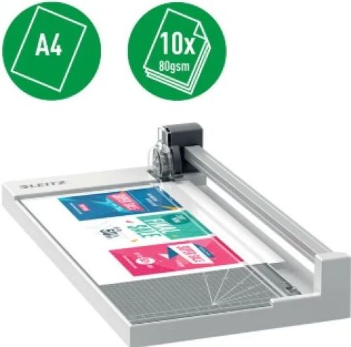 Cizalla de rodillo A4 Leitz Precision Home Office Imagen principal del producto
