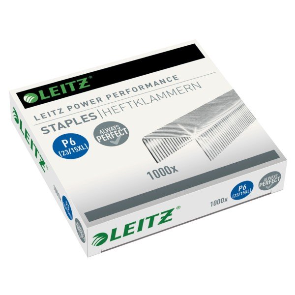 Caja 1000 Grapas 23/15xl Power Leitz ESSELTE