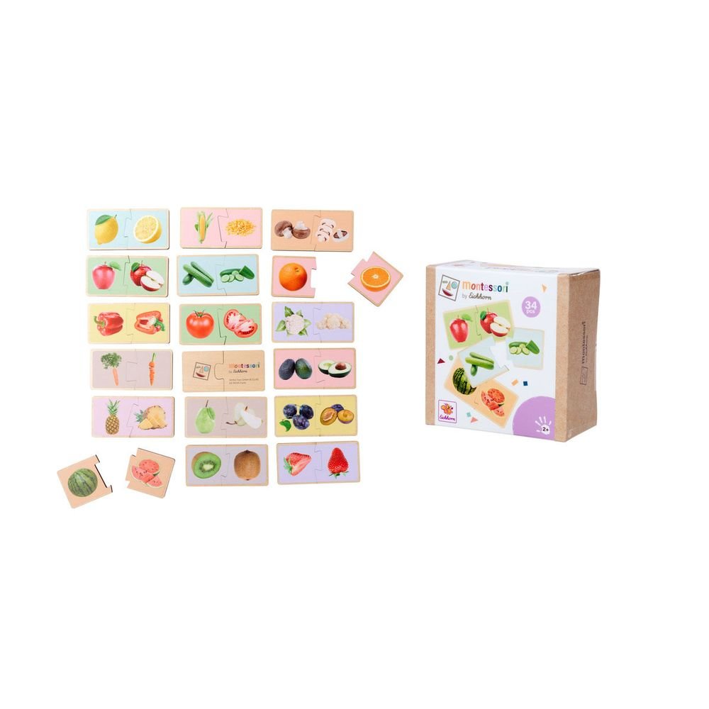 Puzzle de Madera Montessori Simba Toys Imagen principal del producto