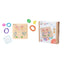 Tablero de Madera Formas Geometricas Montessori Simba Toys