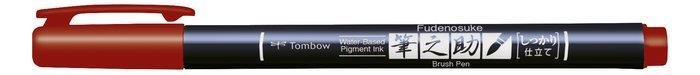 Rotulador Tombow Fudenosuke Base Agua Punta Elastica Dura R | Tombow | Pack 6 Unidades Imagen principal del producto