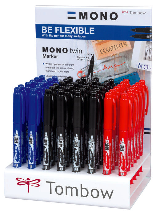 Rotulador Tombow Mono Twin Permanentes con Doble Punta Fina