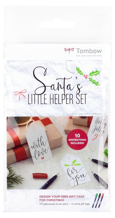 SET TOMBOW AYUDANTE SANTA CLAUS PARA ETIQUETAS | TOMBOW | 1 UNIDAD | 4003198111394