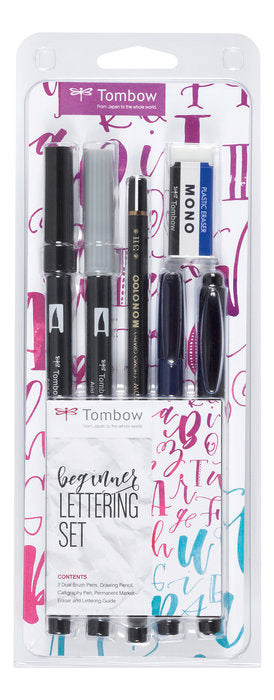 SET TOMBOW INICIACION A LETTERING BEGINNER | TOMBOW | 1 UNIDAD | 4003198130012 Imagen principal del producto