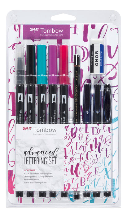 SET TOMBOW LETTERING ADVANCED | TOMBOW | 1 UNIDAD | 4003198130029 Imagen principal del producto