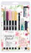 Set de 5 rotuladores Tombow Dual Brush Floral