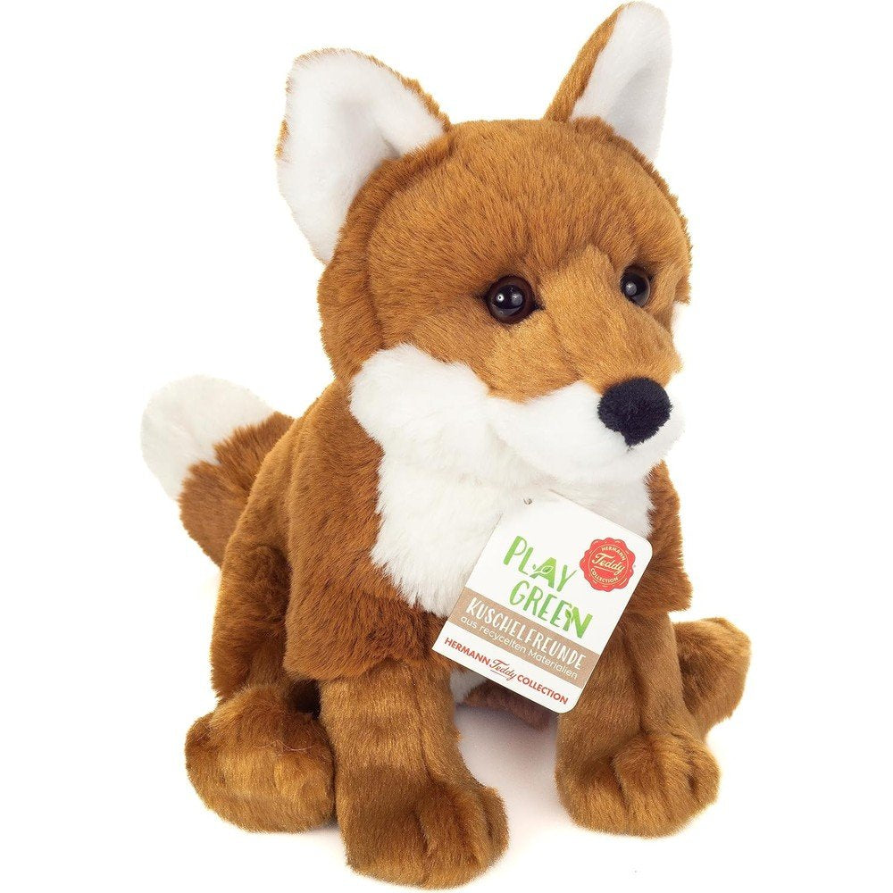 PELUCHE ZORRO SENTADO 20 CM | TEDDY | 1 UNIDAD | 4004510903314