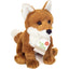 PELUCHE ZORRO SENTADO 20 CM | TEDDY | 1 UNIDAD | 4004510903314