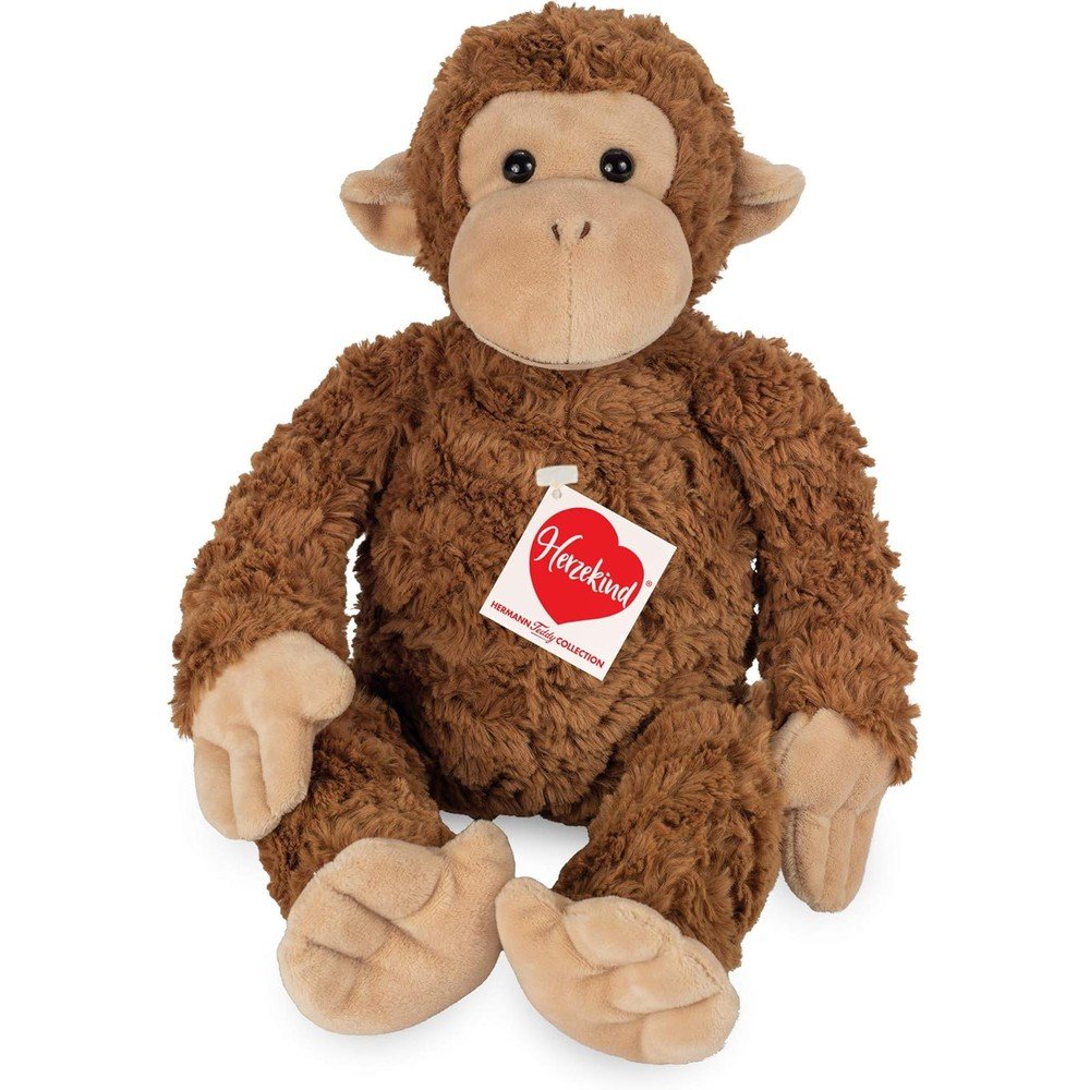 PELUCHE MONO YOYO 39 CM | TEDDY | 1 UNIDAD | 4004510939023 Imagen principal del producto