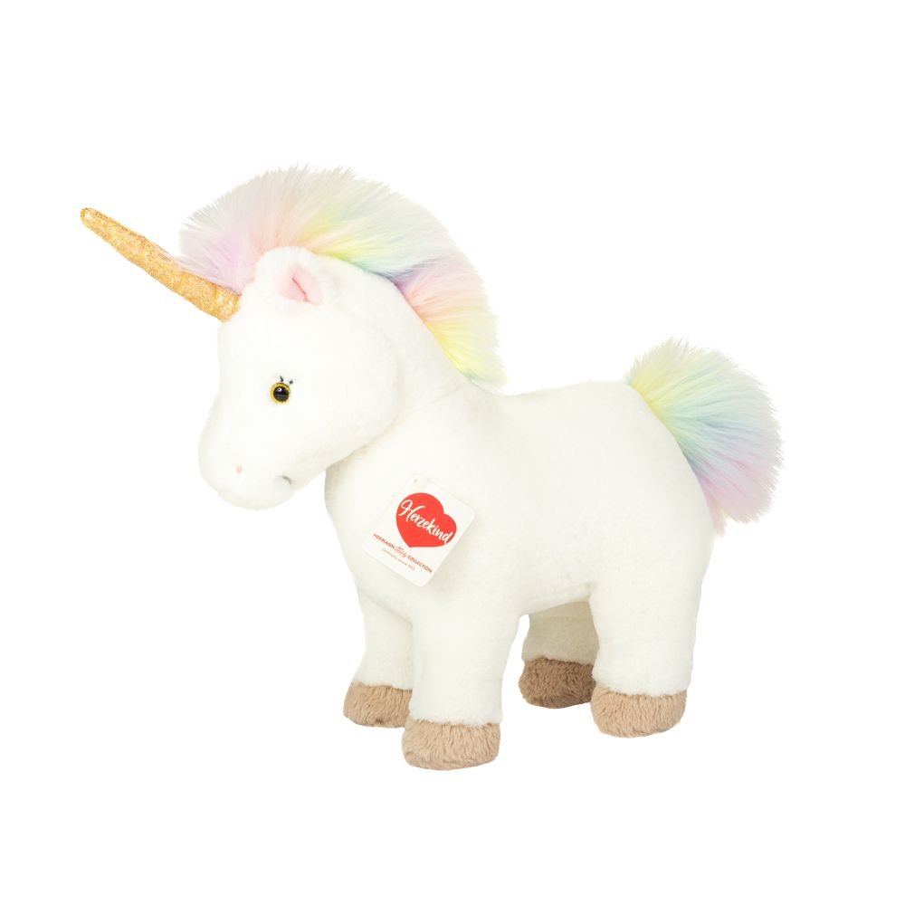 PELUCHE UNICORNIO ZOEY DE PIE 27 CM | TEDDY | 1 UNIDAD | 4004510939740 Imagen principal del producto