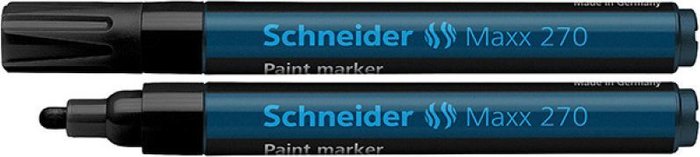 Rotulador de Laca Maxx 270 1-3 mm Negro Schneider Imagen principal del producto