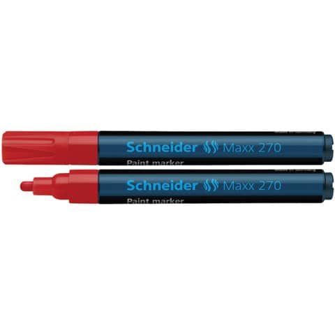 Marcador de Laca Maxx 270 Rojo Schneider Imagen principal del producto