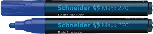 Rotulador de Laca Maxx 270 Azul Schneider Imagen principal del producto