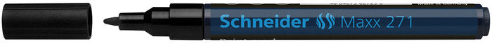 Rotulador de Laca Maxx 271 Negro Schneider para escritura