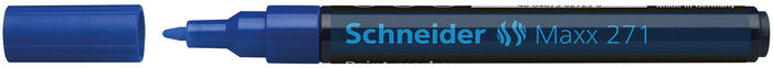 Rotulador de Laca Maxx 271 12 mm Azul Schneider