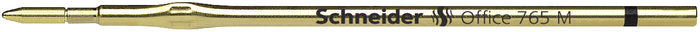 Recambio metálico Schneider 765 M negro, pack 10 unidades