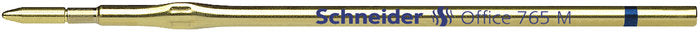 RECAMBIO METALICO LARGO 765 M AZUL TRAZO MEDIO | 10 UNIDADES | (SCHNEIDER) Imagen secundaria del producto